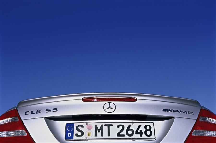  Mercedes-Benz CLK55 AMG Cabriolet 2004 года  (фото 16 из 35)